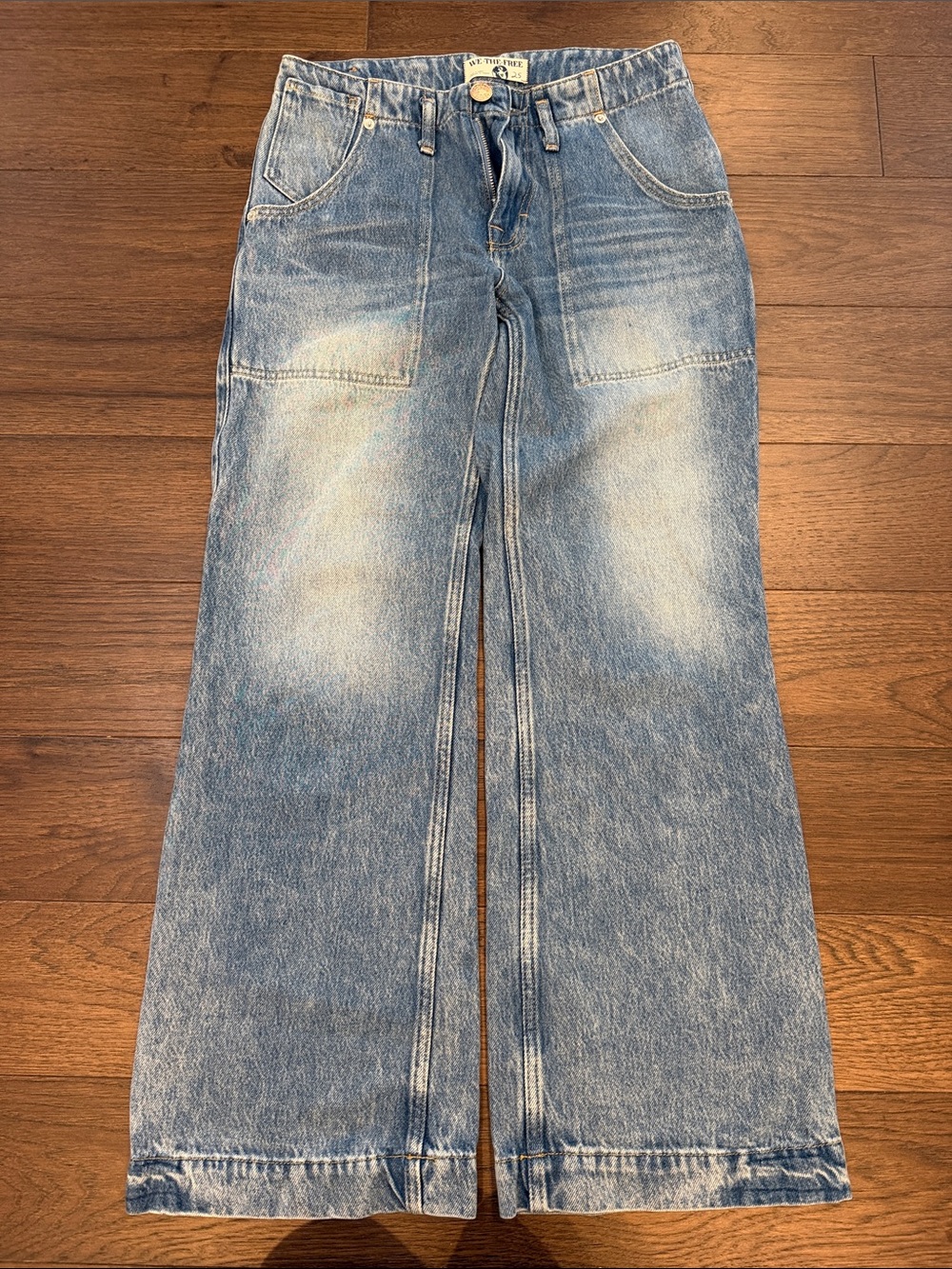 We The Free Bootcut Jeans Size 25 - C75-012